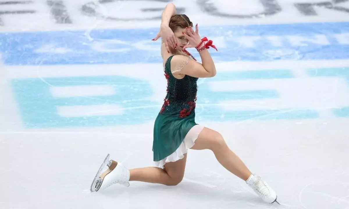 Самоделкина Олимпиададағы алғашқы сынақтан сүрінбей өтті