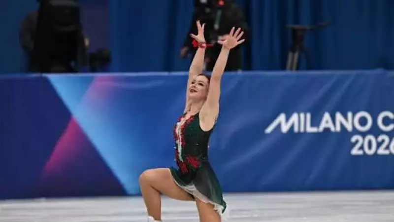 Софья Самоделкина Олимпиада-2026-да жеке рекордын жаңартты