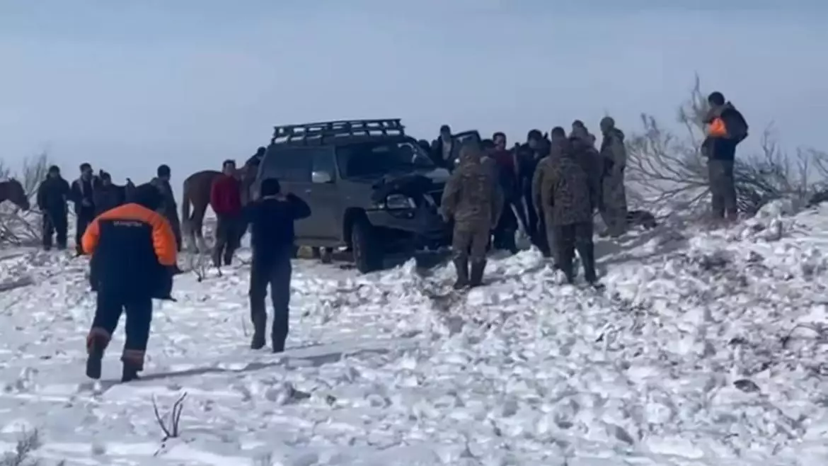 Жамбыл облысында төрт күн іздеуде болған ер адам өлі күйінде табылды