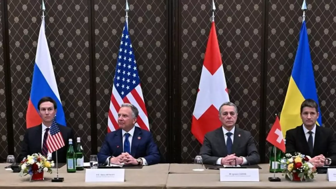 Женевада Украинаға қатысты келіссөздер өте шиеленісті өтті – дереккөз