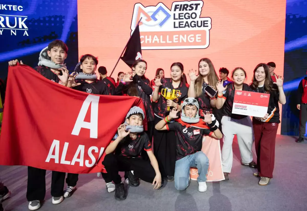 Central Asia FIRST Championship 2026: Алматының барлық командасы жүлдемен оралды