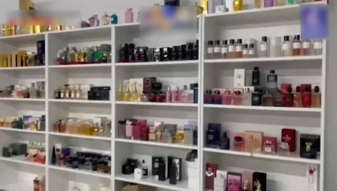 Миллион флаконов поддельной парфюмерии изъяли в Испании