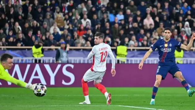 ПСЖ Чемпиондар лигасында 0:2 ұтылып жатып камбэк жасады