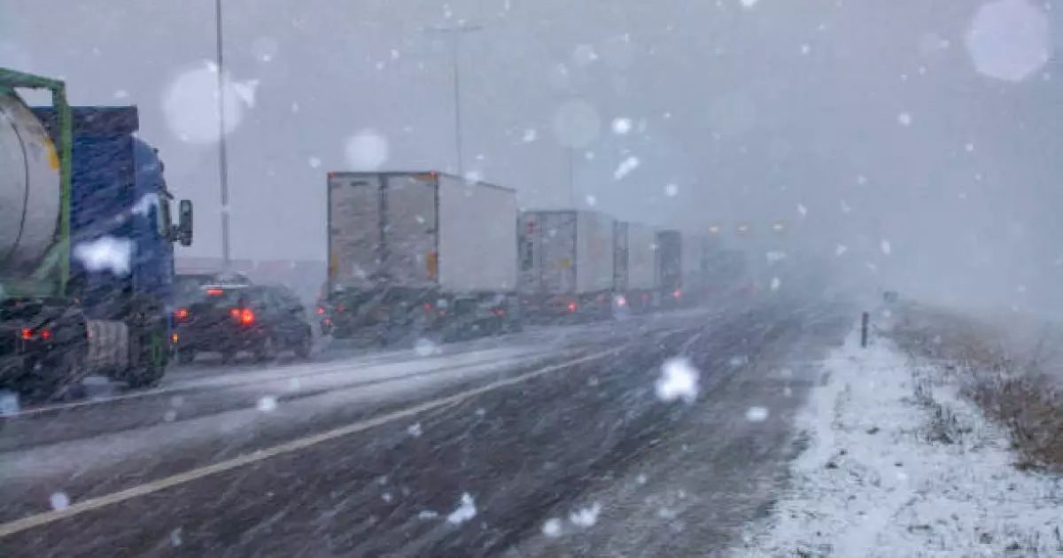  Екі облыста жол жабылды 