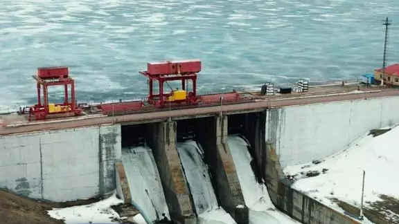 В водохранилищах Казахстана свободно 14,3 млрд кубометров