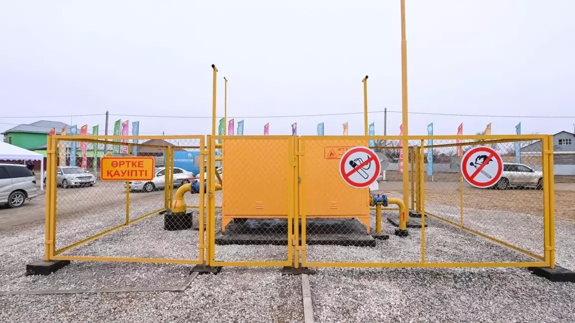 Қызылорда: Сабалақ елді мекеніне газ қосылды