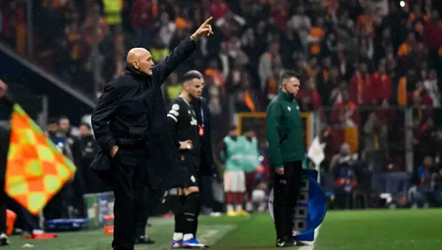 Спаллетти назвал причины поражения "Ювентуса" в Лиге чемпионов