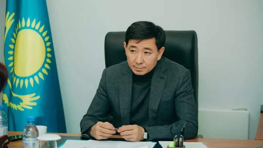 ҰҚК ШҚО әкімінің орынбасары Жақсылық Омарға қатысты тергеуді растады