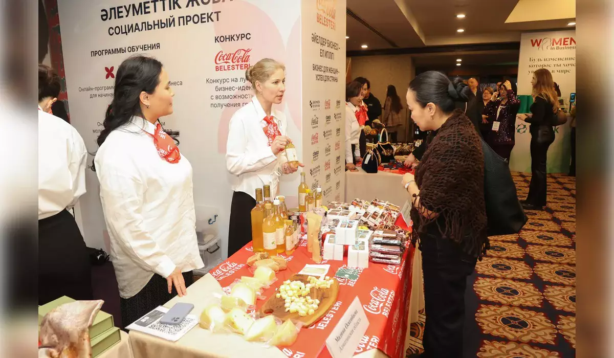 Қазақстанда 150 мың әйелді кәсіпкерлікке оқытқан жоба жаңа жеңімпаздарын анықтады