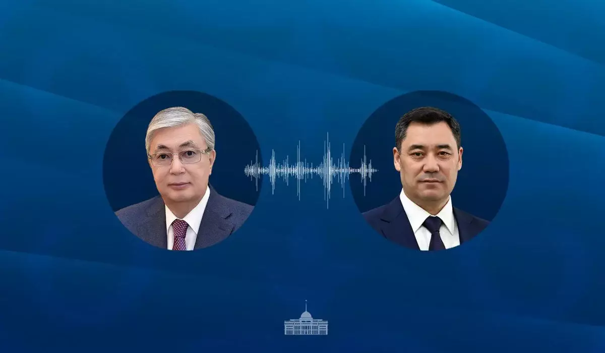 Тоқаев Қырғызстан президентімен телефон арқылы сөйлесті