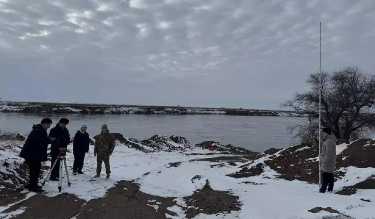 Көктемгі су тасқыны: Қазақстанда ондаған елді мекенге қауіп төніп тұр