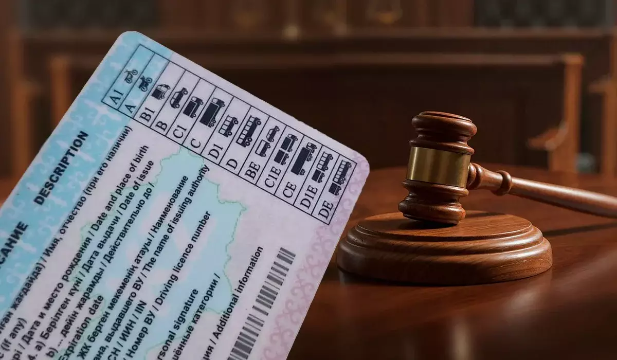 Павлодарда 19 жүргізуші күтпеген жерден көлік айдау құқығынан айырылып қалды