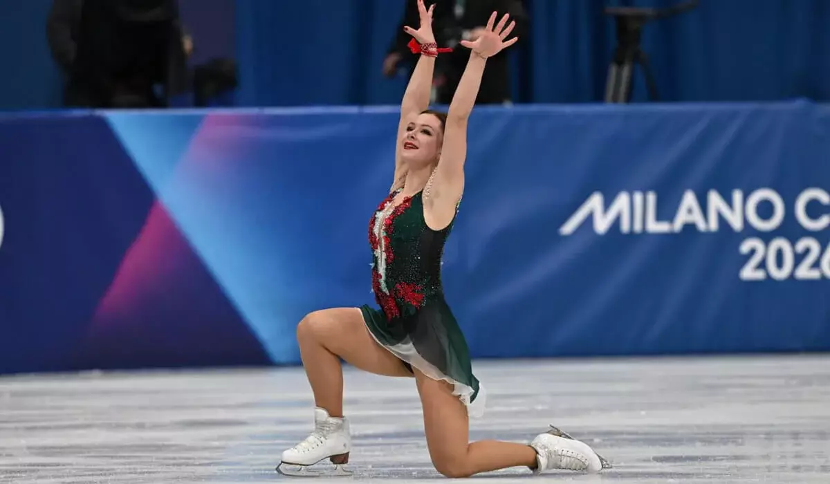 Олимпиада-2026: Софья Самоделкина заняла 12-е место в короткой программе (ВИДЕО)