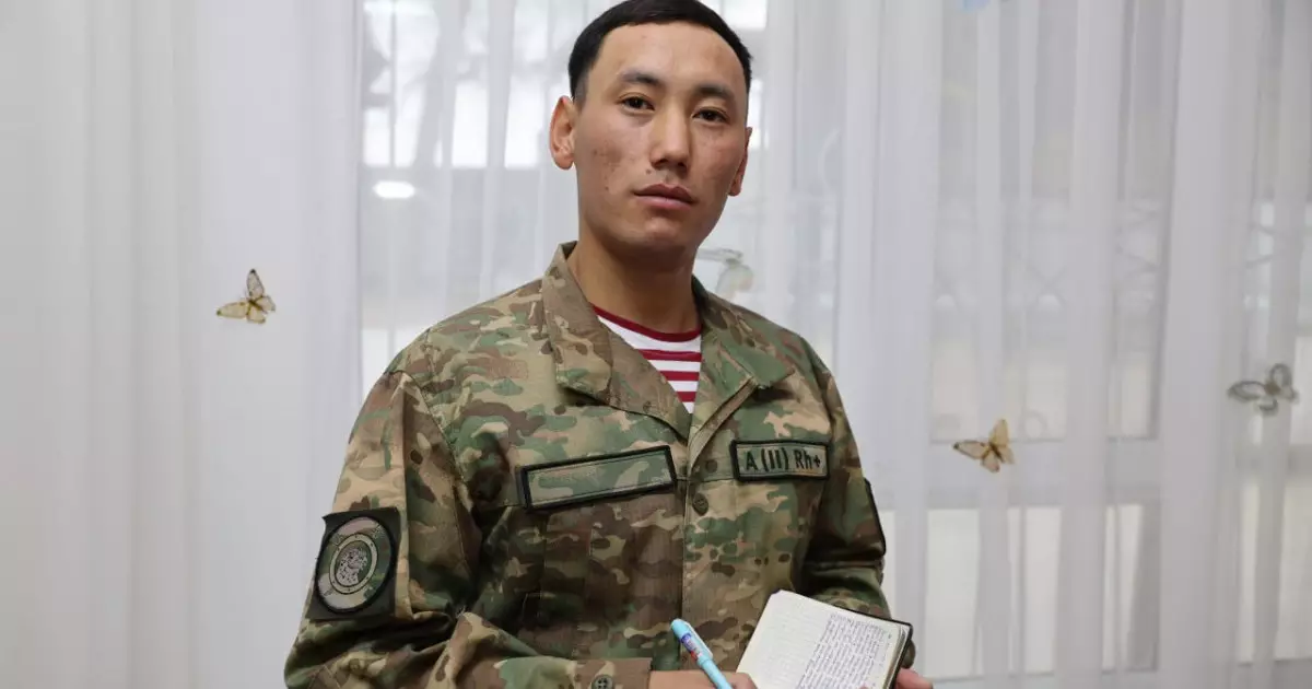  Ұлттық ұланда жас сарбаздың ақындық қыры ашылды 