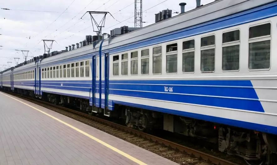 Шу – Отар бағыты бойынша электрпойыз іске қосылады