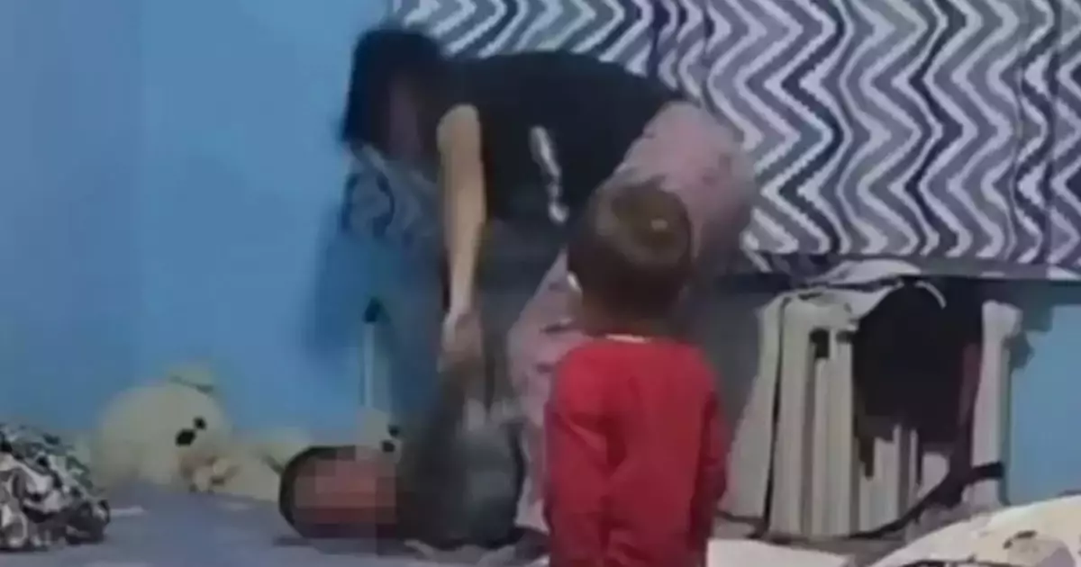  Жетісу облысында 4 жасар ұлын батареяға байлап, ұрған әйел жазаланбайтын болды 