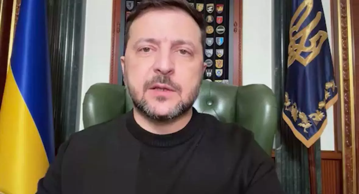 Зеленский Донбасс туралы: «Халық мұны ешқашан кешірмейді»