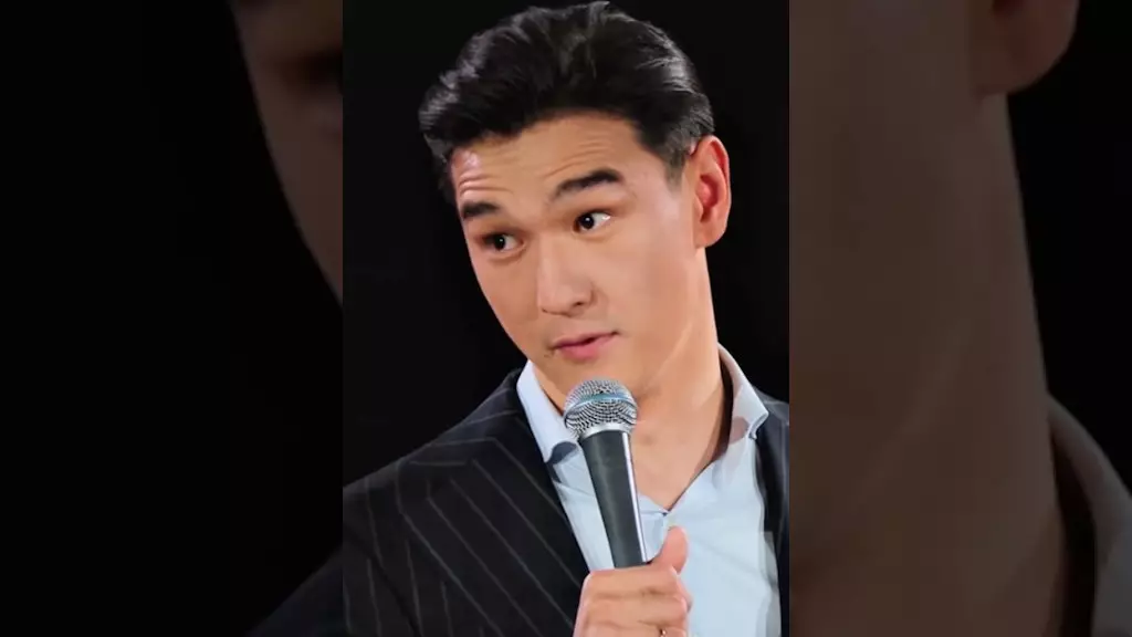 Қуат Найман ресейлік әзілкешті жақтап мәлімдеме жасады