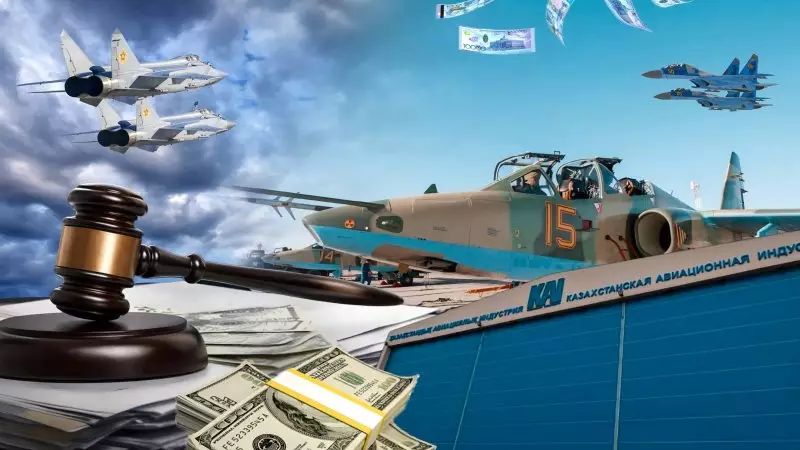 Миллиарды и военные самолёты: в Астане судят экс-главу «Казахстанской авиационной индустрии»