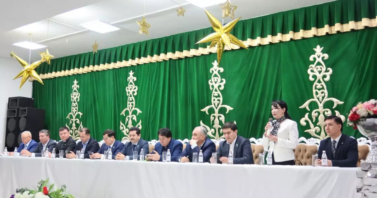  Референдум-2026: Шымкентте коалиция мүшелері ашық диалог өткізді 