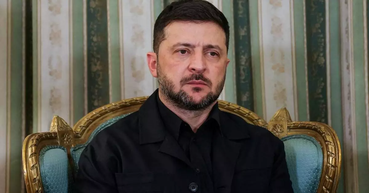  Зеленский Украина Донбастан қандай жағдайда әскерін шығаратынын айтты 