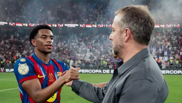 Флик ищет нового защитника для "Барселоны": названы три кандидата