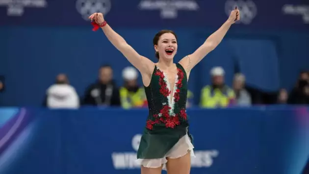 Самоделкина Олимпиаддағы қысқа бағдарламада 12-орын алды