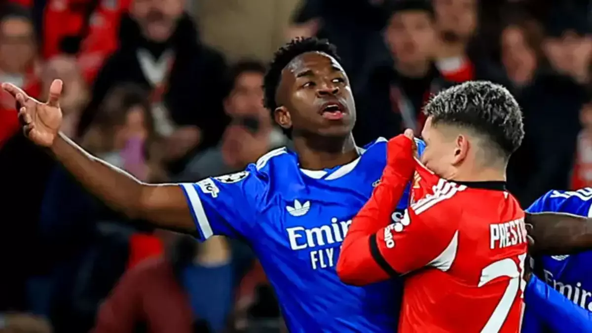 Скандал в Лиге чемпионов: матч «Бенфика» - «Реал» прервали после обвинений в расизме