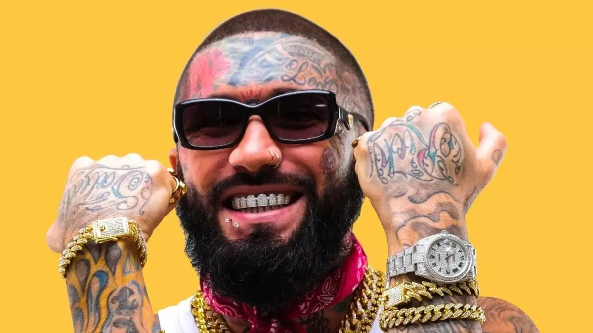 В России казахстанского рэпера Ганвеста обвиняют в пропаганде веществ