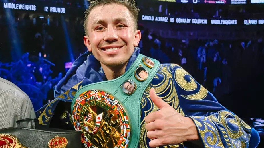 Стала известна дата включения Головкина в Зал славы