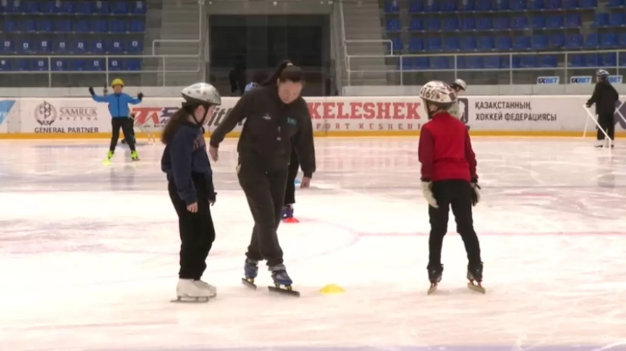 Интерес к зимним видам спорта растет в Актобе