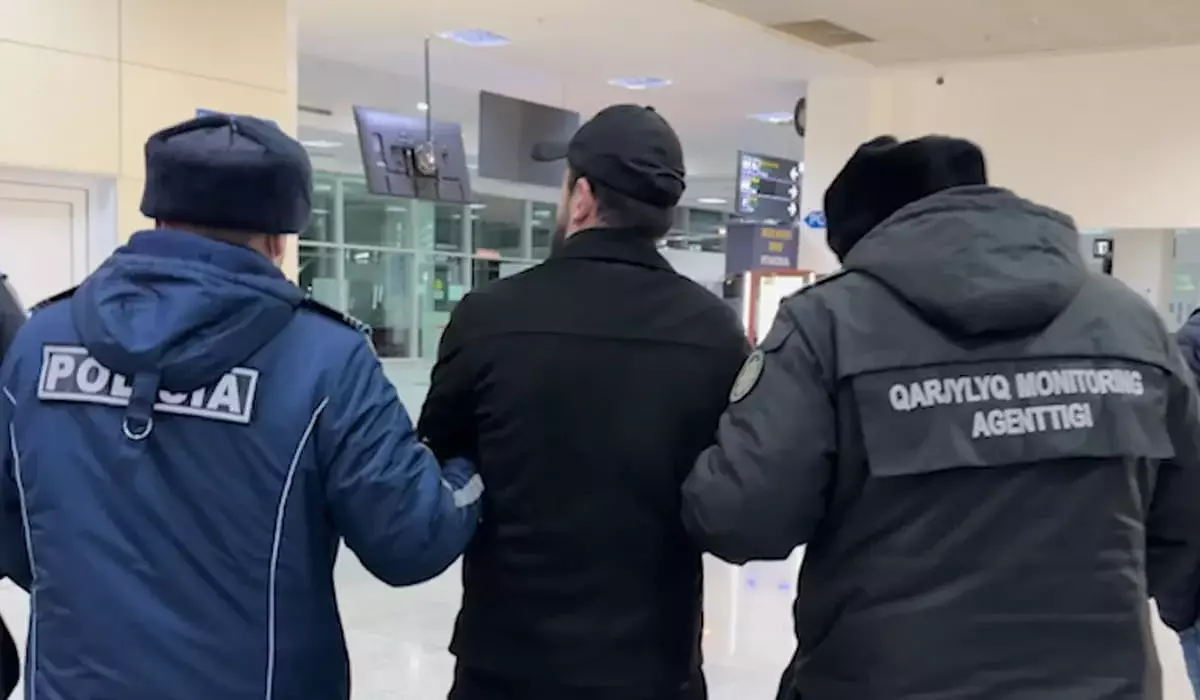 Организатора онлайн-казино на 3,1 млрд тенге доставили в Казахстан из Грузии (ВИДЕО)