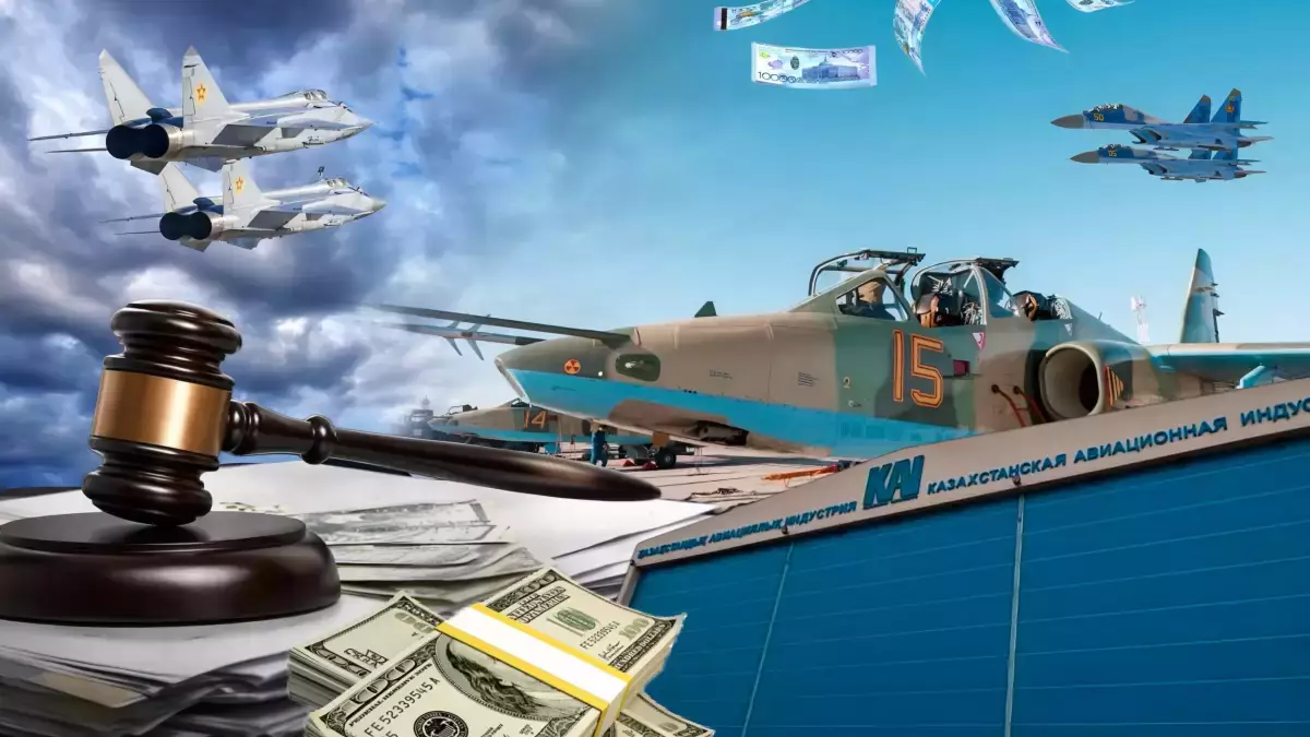 Миллиардтар мен әскери ұшақтар: Астанада «Қазақстан авиациялық индустриясының» экс-басшысы сотқа тартылды