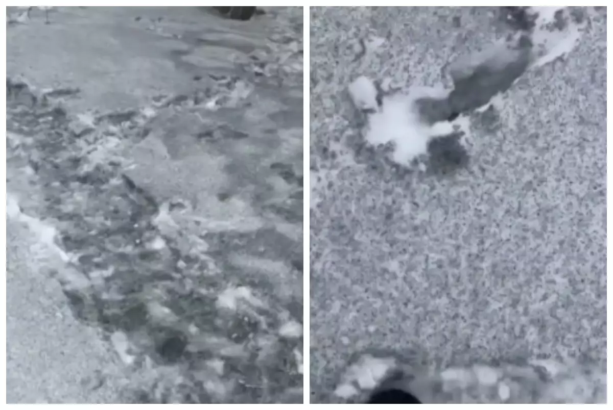 "Қар ақ болуы керек, бірақ бізде ол қара": Теміртау тұрғындары ауаның ластанғанынан бірнеше күннен бері үйлерінен шыға алмай отыр