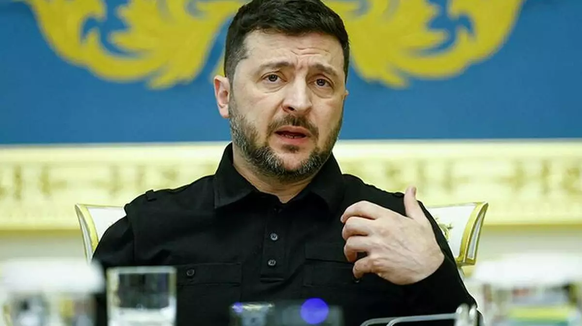 Зеленский поручил делегации поднять вопрос о встрече с Путиным в Женеве