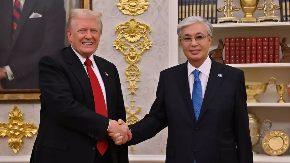 Тоқаев Трамптың шақыруымен АҚШ-қа барады