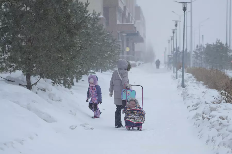 Қыстың лебі айқын сезіледі: алда күн суытады