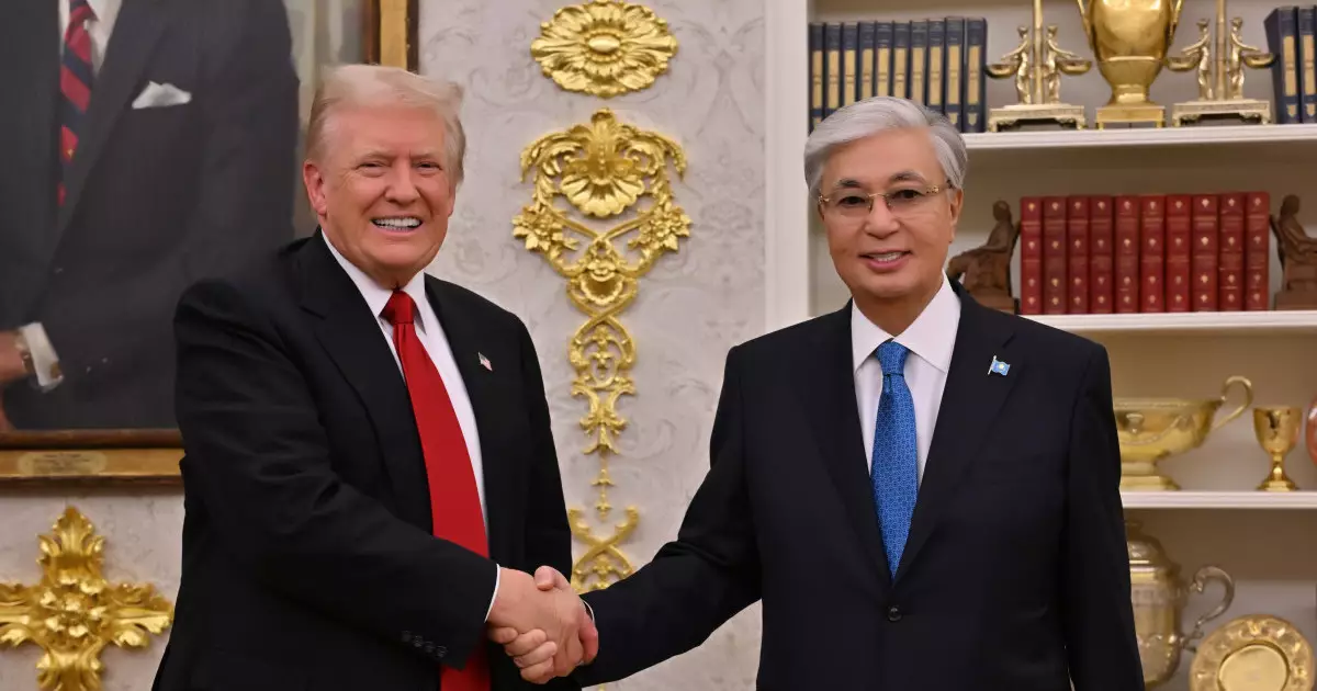  Президент жұмыс сапарымен АҚШ-қа барады 