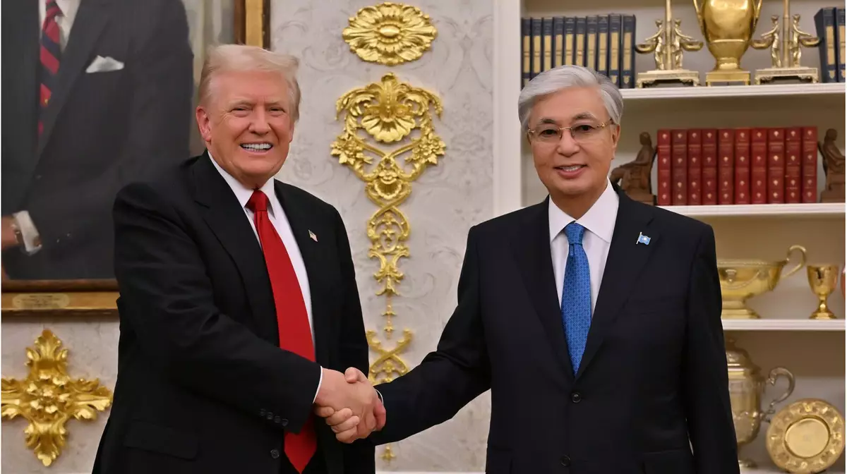Токаев едет в США по приглашению Трампа