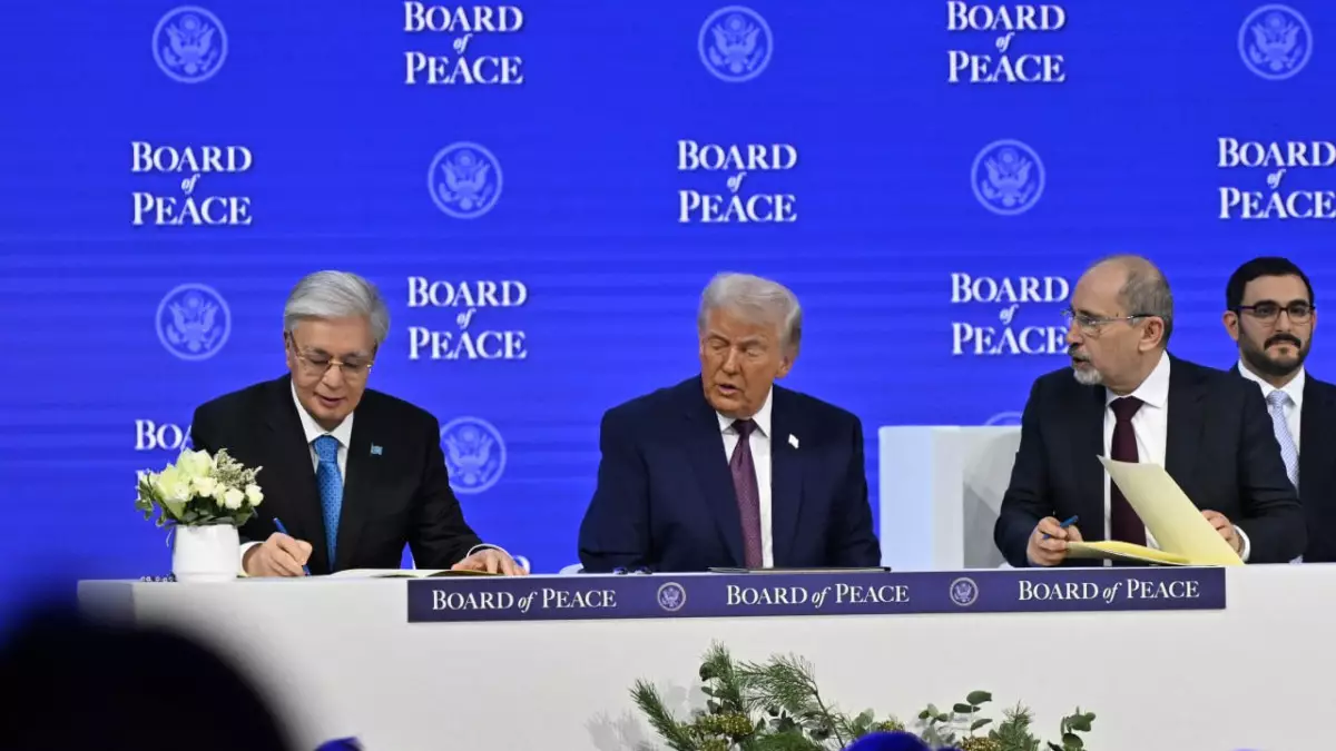 Токаев посетит с рабочим визитом США