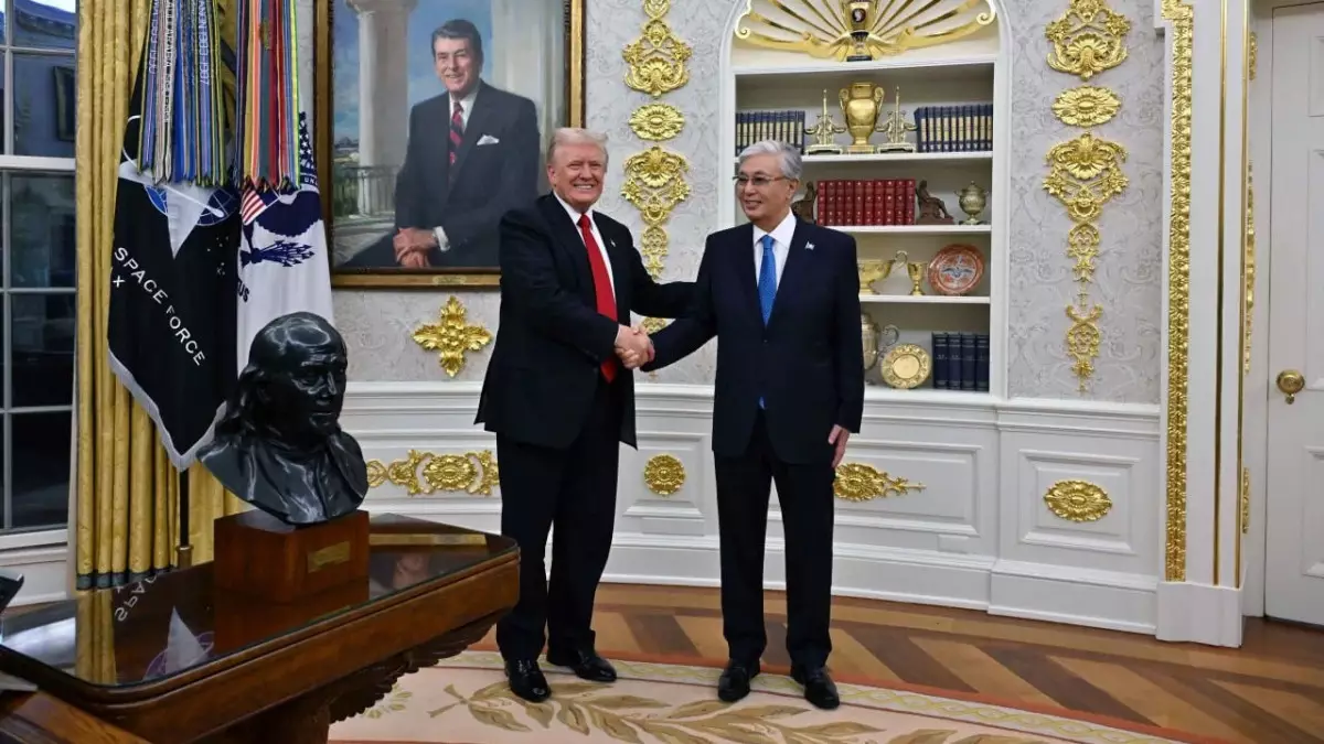 Президент Вашингтонға аттанады: Тоқаев пен Трамптың талқылайтын мәселесі белгілі болды