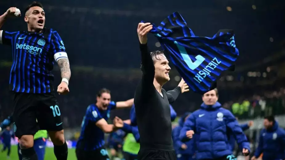 Прямая трансляция матча "Интера" в плей-офф Лиги чемпионов