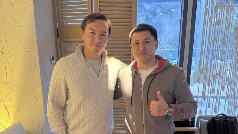 "Бір бірін тапқан": Жанқош Тұраров Нұралы Әлиевпен кездесті (ФОТО)