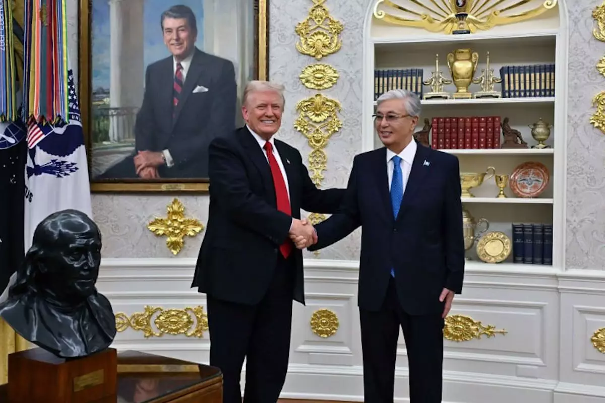 Токаев по приглашению Трампа посетит Вашингтон 18–19 февраля