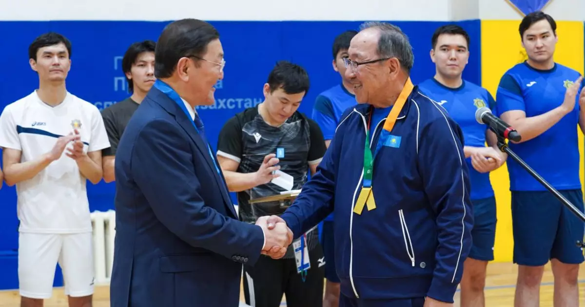   Ардагерлер халықаралық жарыста  алтын алды   