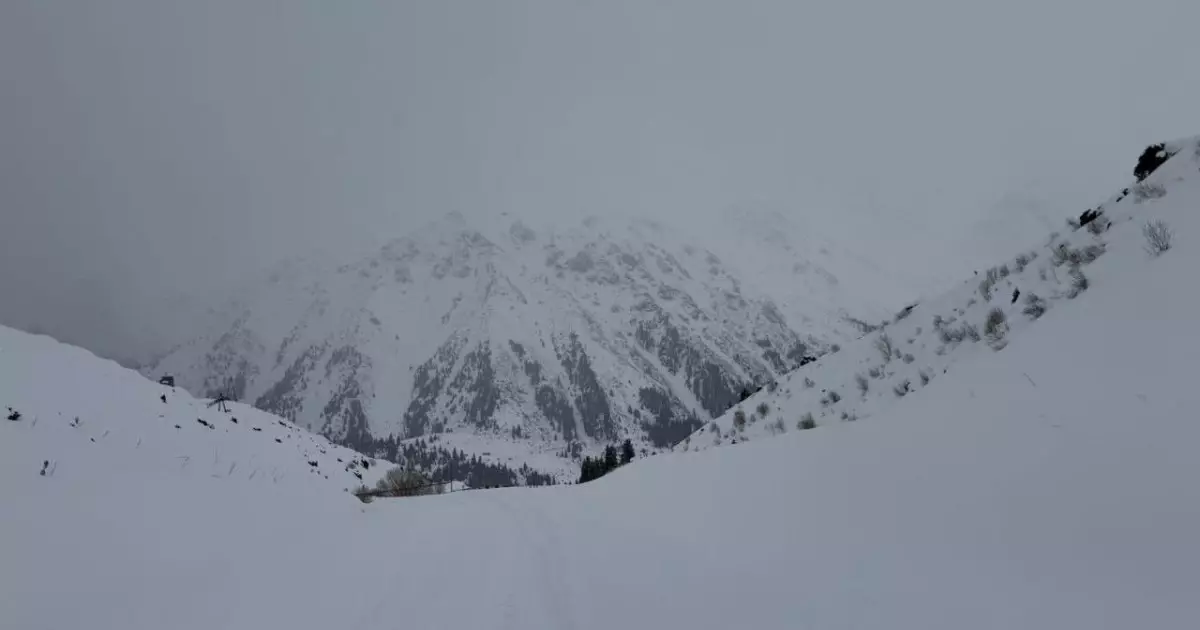  ТЖМ тауларда қар көшкіні жүруі мүмкін екенін ескертті 