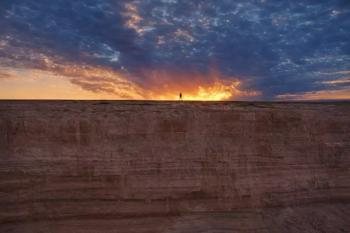 Природу Казахстана приняли за Японию, Арктику и даже Марс