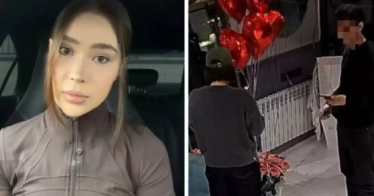  Алматыда қыздың кеудесін ұстаған курьер қамауға алынды 