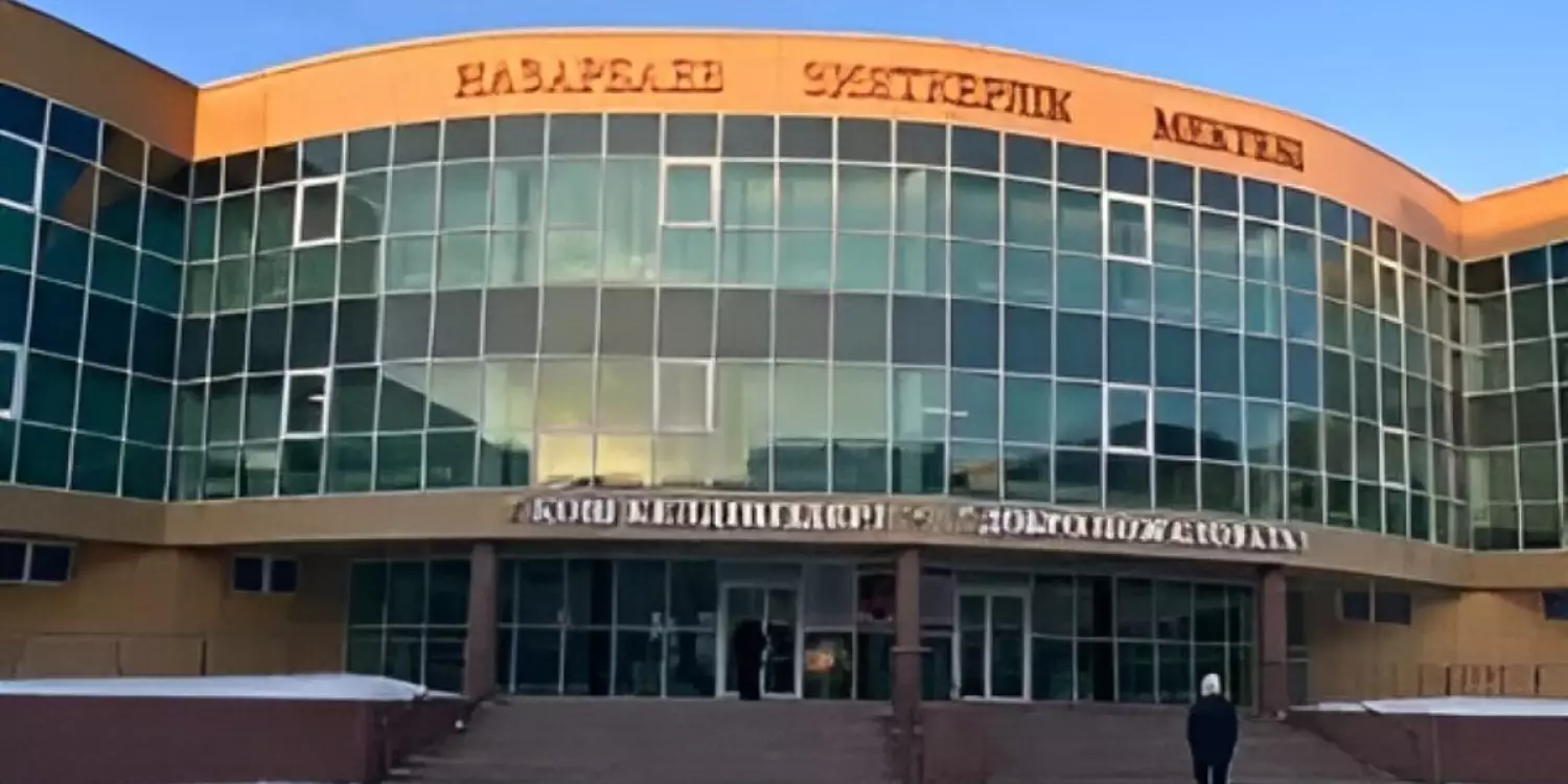 Назарбаев мектебінде оқушы терезеден құлап кетті