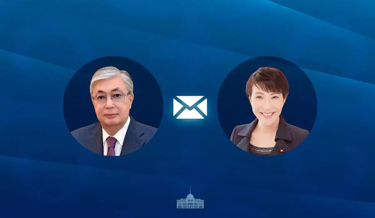 Токаев поздравил премьер-министра Японии Санаэ Такаичи с переизбранием